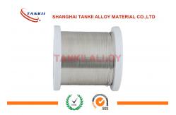 China Heat Resistant Nicr Alloy Nichrome Ribbon With Nickel 60% Chromium 15% supplier