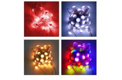 China Outdoor Digital Signage LED Mesh Screen RGB for Large Advertising Screen supplier