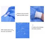 Laboratory Disposable Protective Gowns / Disposable Sterile Gowns OEM Service for sale