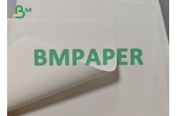 China 40g 100g Good Printing Uncoated Woodfree Adhesive Paper 18mm Width supplier