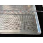 Perforated 2mm 3mm Polished Dry 30*40cm Aluminum Baking Tray for sale