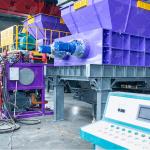 Garbage Scrap Metal Iron Steel Wire Waste Shredder Aluminum Cans Recycling Shredder Aluminum Crusher Metal Recycling Shredder for sale
