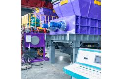 China SRF Shredder Industrial Waste Shredder Textile Shredder Leather Shredder Cloth Shredder SRF Plant supplier