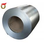 Galvanized Steel Coil 600-1500mm Width 3-8MT Coil Weight 18-25% Elongation for sale
