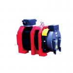 Load 450kg Gearless Elevator Machine Motor For Home / Villa Elevator Lift for sale