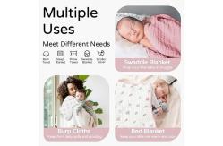 China Muslin Skin Friendly Infant Bath Towels Infant Towel Set 32*32 Inches supplier