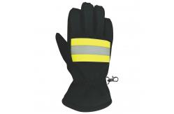 China GA7-2004 Firefighter Extrication Gloves Cowhide And Aramid Shell supplier