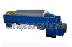 China New Large Capacity Continuous Separating Decanter Centrifuges for Dewatering supplier