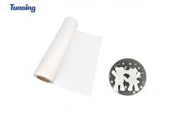 China Double Side Hot Peel DTF Printing Heat Transfer PET Film supplier
