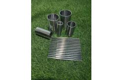 China Customizable Stainless Steel Wedge Wire Containers 2.03mm Wire Diameter supplier