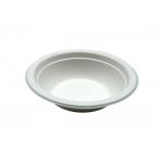 12Oz Round  Sugar Cane Fibers Biodegradable Soup Bowls for sale