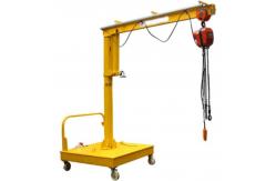China 360 Degree Rotatable Lifting Jib Industrial Wall Mounted Column Crane 5t supplier