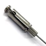 Stainless Steel Cable Gripper With Griplock Nut For Led Ceiling Light for sale