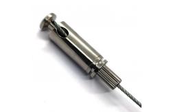 China Stainless Steel Cable Gripper With Griplock Nut For Led Ceiling Light supplier