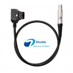 Red Epic / Scarlet Camera Power Cable Lemo FGJ 6pin to D-TAP male cable for sale