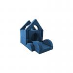 CertiPur-US 14 Cushions Foam Modular Kids Play Sofa Indestructible Toy