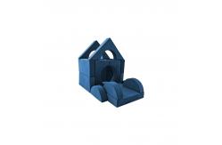China CertiPur-US 14 Cushions Foam Modular Kids Play Sofa Indestructible Toy supplier