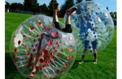 China Airtight TPU Inflatable Human Bumper Soccer Ball With Pump supplier