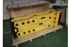 China Wear Resistant Hydraulic Rock Hammer Chisel 165mm First Class Quality supplier