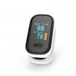CE OLED Medical Fingertip Pulse Oximeter Heart Oxygen Monitor OEM for sale