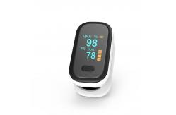 China CE OLED Medical Fingertip Pulse Oximeter Heart Oxygen Monitor OEM supplier
