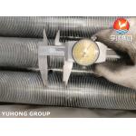 ASTM A210 Grade A1 Carbon Steel Extruded Aluminum Fin Tube For Air Cooler for sale