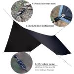 Rainproof Multi Person Lightweight Canopy For Camping Sunshade Hexagonal
