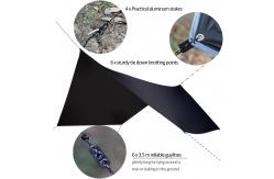 China Rainproof Multi Person Lightweight Canopy For Camping Sunshade Hexagonal supplier