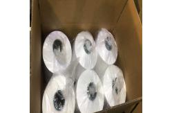 China 150D/48F , 300D/96F NIM Raw White DTY Polyester Yarn supplier