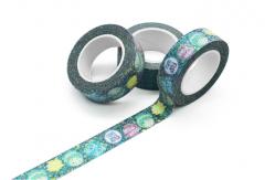 China Easy Tearing Glitter Colorful Washi Tape Stickers supplier