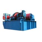 1T 2T Electronic Control 30m/min High Speed Rope Winch for sale