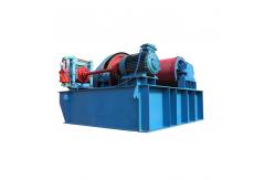 China 1T 2T Electronic Control 30m/min High Speed Rope Winch supplier