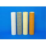 10mm Brown Color 600 Degree PBO & Para Aramid Felt Roller Sleeve Tube for sale