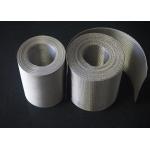 SS304 Metal Mesh Conveyor Belt Wire Mesh Conveyor Belt Solids Liquids Filtration for sale