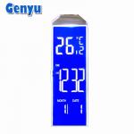 Custom LCD Screen HTN Segment Blue Zebra White Backlight For Desk Lamp for sale