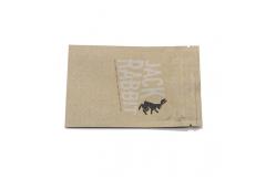 China Paper Kraft Bag Stand up Zipper Kraft Paper Pouch Waterproof Zipper Sealed Resealable supplier