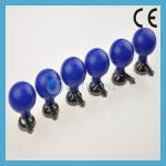 ECG sunction electrodes,ecg chest suction,6 pieces one box