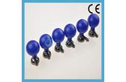 China ECG sunction electrodes,ecg chest suction,6 pieces one box supplier