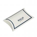 Customized weave wig hair pillow box with ribbon handles for hair extension packaging for sale