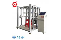 China CE Office Furniture Testing Machine Aluminum Frame , Electric lift  Seat Impact Testing Machine supplier