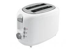 China Cartoon Pattern Two Slice Long Slot Wide Toaster 6 Time Setting supplier