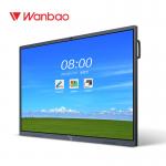 75 86 100 Interactive Display Panel All In One Conference Remote Meeting Use for sale