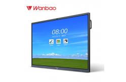 China 75 86 100 Interactive Display Panel All In One Conference Remote Meeting Use supplier