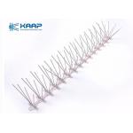 Bird Repel Control Construction Wire Mesh , Pvc Coated Wire Mesh Plastic Spike for sale
