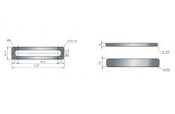 China precision components S45C Latch Lock Mold TLKH Puller Limit Plate supplier