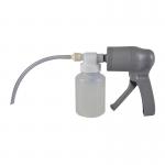 White CPR Resuscitation Mask Hand Operated Suction Manual Suction Pump Unit for sale