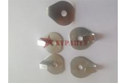 China 22 Mm Stainless Steel Lacing Hook Washers With Single Hole In Lacing Blankets supplier