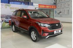 China 7 Passengers Family Gasoline SUV Fuel Vehicle Left Hand Drive New Generation supplier