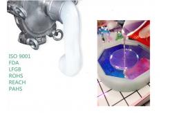 China Resin Casting Liquid RTV2 Silicone Rubber For Stone Mold Making supplier