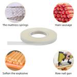 6mm-20mm Hot Melt Adhesive Tape For U/C Nail with 116-145C Activation Temperature Tunsing for sale